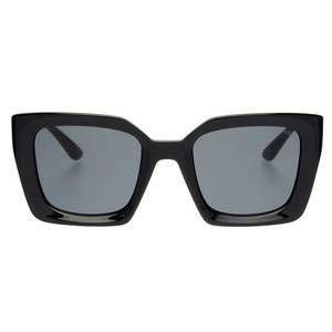 Coco - Black Oversized Square Women's Sunglasses